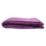Toalla de Medio Baño con Cenefa Morado - Imagen 3
