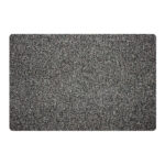 Tapete de Entrada Confort PVC  Antideslizante 40x60 cm  Gris y Beige