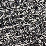 Tapete de Entrada Confort PVC  Antideslizante 40x60 cm  Gris y Beige - Imagen 4