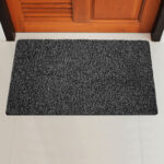 Tapete de Entrada Confort PVC  Antideslizante 40x60 cm  Gris y Beige - Imagen 5