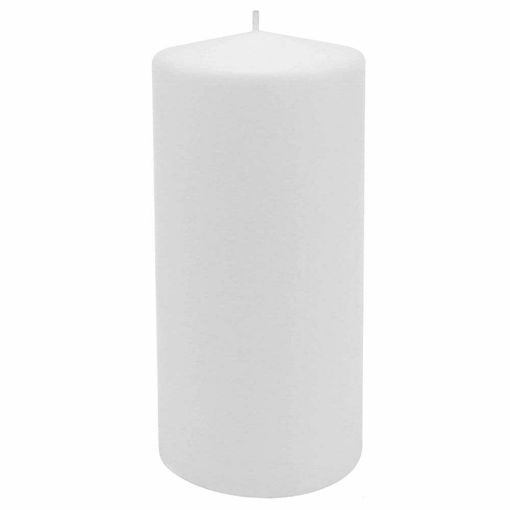 Vela Redonda 7X17 Blanco