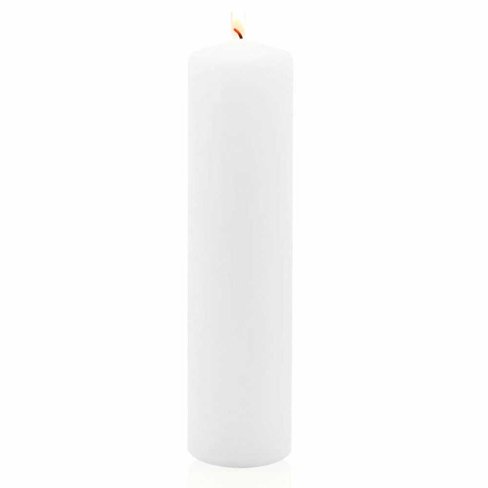 Vela Redonda 5 X 23 Blanco