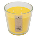 Vela Citronela Nina Amarillo