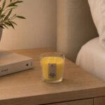 Vela Citronela Nina Amarillo - Imagen 2