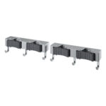Organizador de Pared para Limpieza Gris