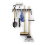 Organizador de Pared para Limpieza Gris - Imagen 3