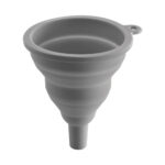 Embudo Plegable de Silicona Gris - Imagen 3