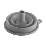 Embudo Plegable de Silicona Gris - Imagen 4