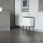Bote ecológico de doble compartimento Brabantia Bo 11/23L con apertura Soft-Touch - Imagen 3
