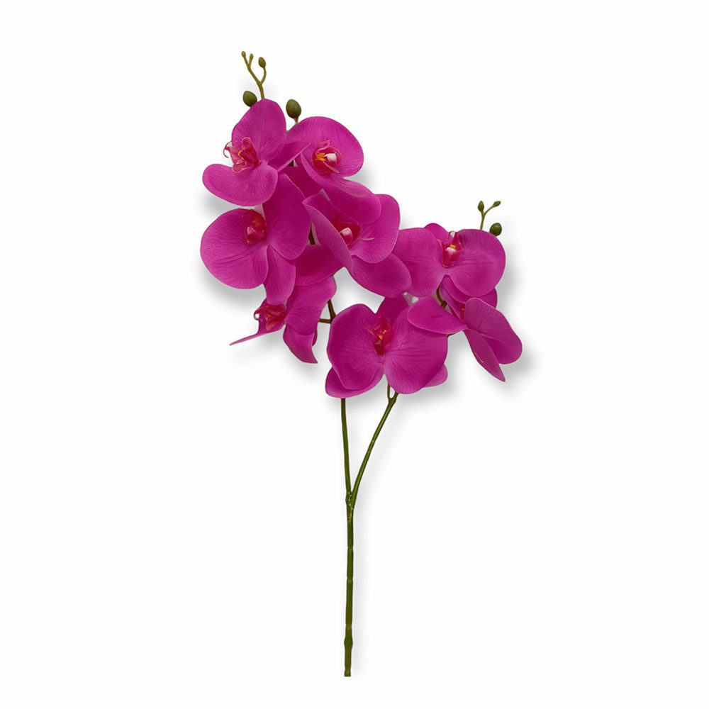 Orquidea Doble H90Cm X D10Cm Morado