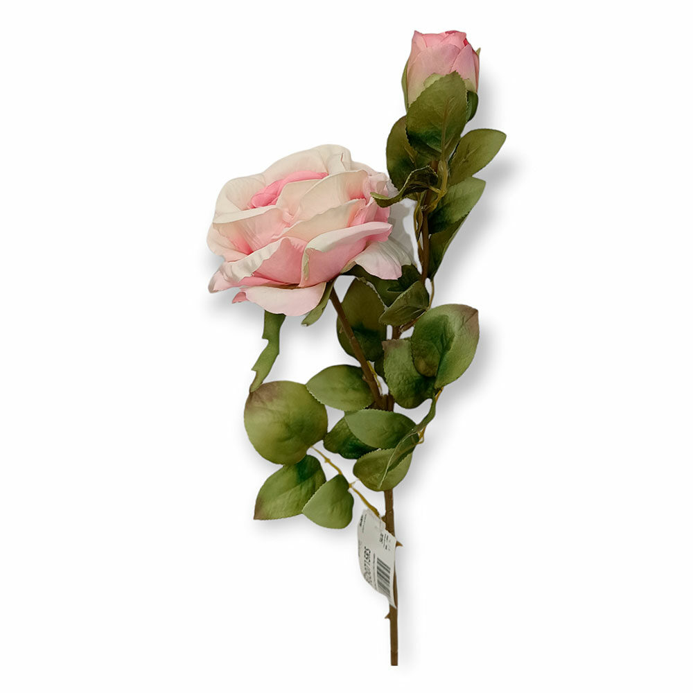 Vara Rosa Otoñal H55Cm X D10Cm Rosa