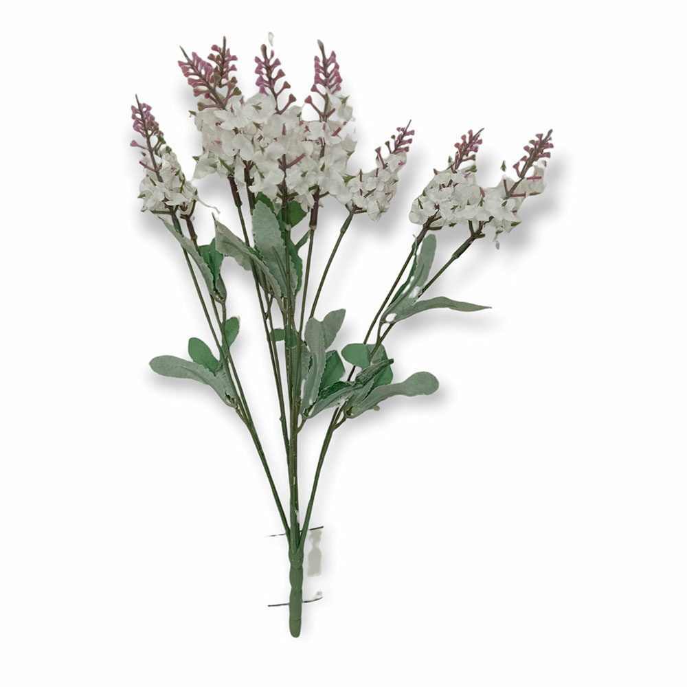 Ramo Lavanda H33Cm X D9Cm Borgoña
