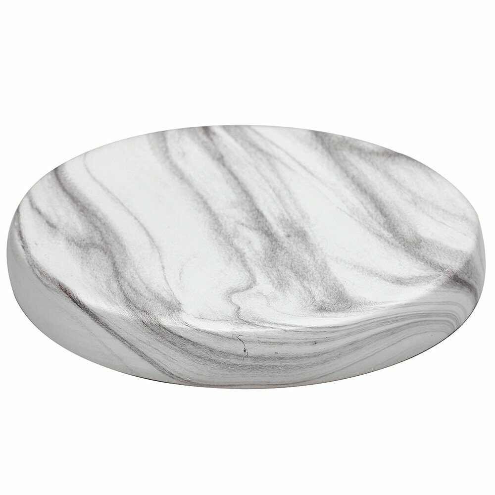 Jabonera Tipo Mármol-Gris
