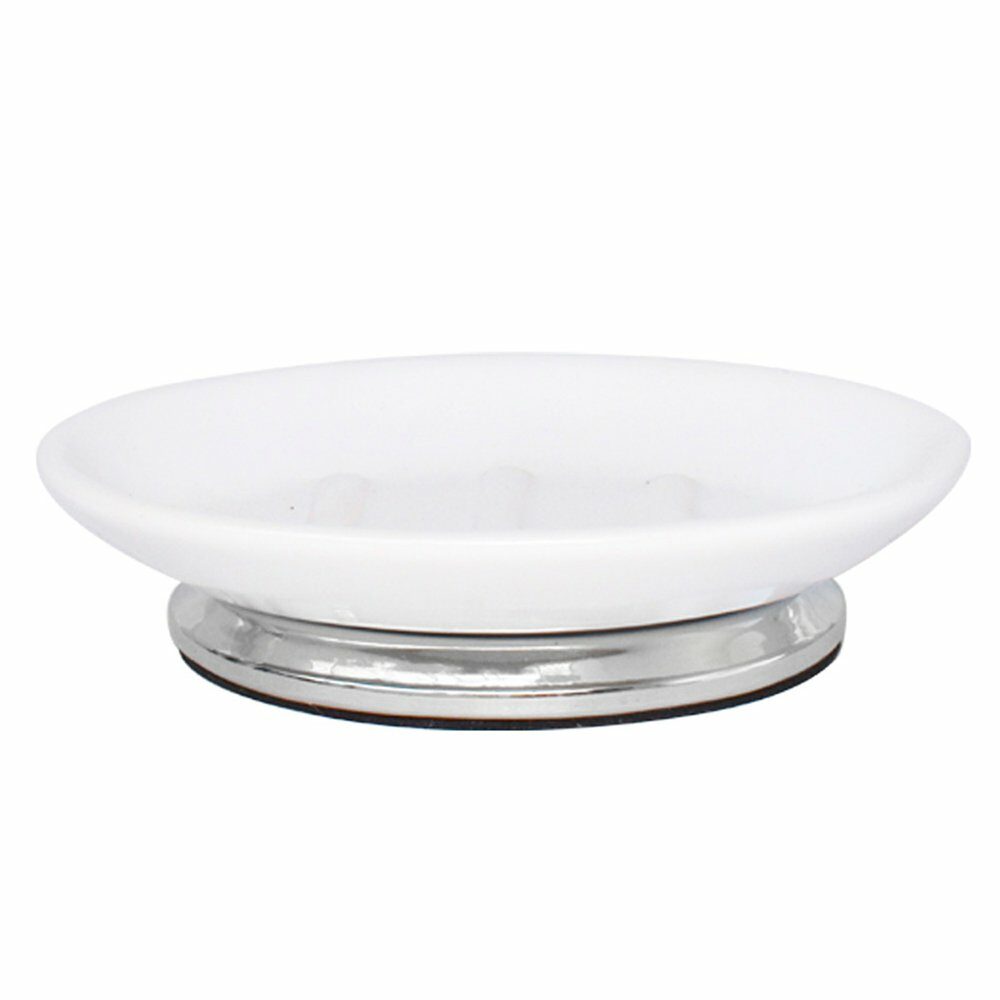 Jabonera Luxe de Cerámica - Blanco
