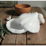 Contenedor para Ajos Blanco - Imagen 2