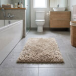 Tapete de Baño Touch Beige - Imagen 2