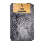 Tapete de Baño Touch Gris Oscuro - Imagen 3