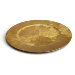 Plato Base Liso Dorado - Imagen 3