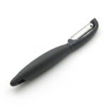 Pelador en D con Mango Ergonómico Gris - Imagen 3