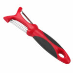 Pelador Juliane 2 en 1 Rojo con Negro - Imagen 3