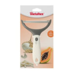 Pelador Grande Blanco con Gris - Imagen 3
