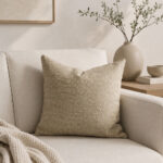 Cojin Decorativo Forli Alabaster Café - Imagen 3