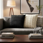 Cojin Decorativo Desire Dark Gray Gris - Imagen 4
