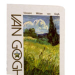 Libreta Mini Decorada Van Gogh Multicolor - Imagen 4