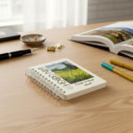 Libreta Mini Decorada Van Gogh Multicolor - Imagen 5