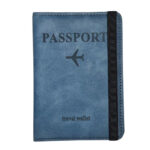 Porta Pasaporte Azul de Vinipiel - Imagen 7