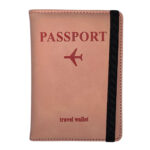 Porta Pasaporte Azul de Vinipiel - Imagen 6