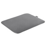 Tapete Escurridor de Microfibra Gris