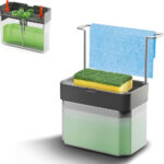 Dispensador de Jabon Gris - Imagen 3