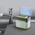 Dispensador de Jabon Gris - Imagen 5