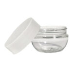 Tarro Curvo con Tapa Blanca 50 ml - Imagen 3