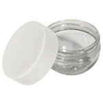 Tarro Curvo con Tapa Blanca 50 ml - Imagen 4