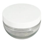 Tarro Curvo con Tapa Blanca 100 ml - Imagen 3