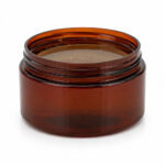Tarro Ámbar con Tapa Negra 200 ml - Imagen 2
