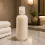 Botella Oval con Tapa Transparente 60 ml - Imagen 2