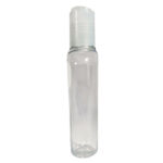 Botella Oval con Tapa Transparente 60 ml - Imagen 3