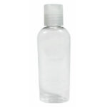 Botella Oval con Tapa Transparente 60 ml - Imagen 4