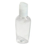 Botella Oval con Tapa Transparente 125 ml - Imagen 3
