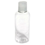 Botella Oval con Tapa Transparente 125 ml - Imagen 4