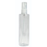 Botella Lisa con Atomizador 120 ml