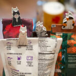 Sujetadores Para Bolsa De Gatito 4Pzs Kikkerland - Imagen 5