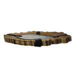 Juego de 5 Platos Base Dorado - Imagen 3