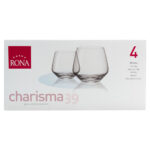 VASO OF CHARISMA PZA , Vaso Of Charisma Pza, Cristalino Marca Rona