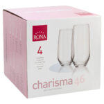 VASO OF CHARISMA PZA , Vaso Hb Charisma Pza, Cristalino Marca Rona