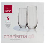 VASO OF CHARISMA PZA , Vaso Hb Charisma Pza, Cristalino Marca Rona - Imagen 2