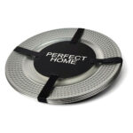 Juego de 5 Platos Base Glitter Plateado - Imagen 3